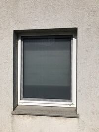 Fenster und Insektenschutz montiert, Aachen